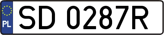 SD0287R