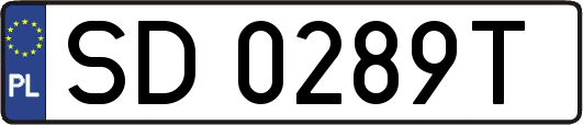 SD0289T