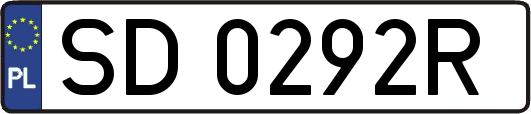 SD0292R