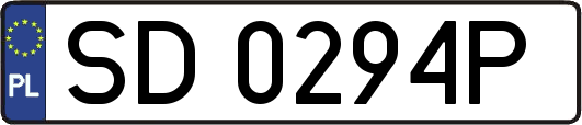 SD0294P
