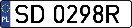SD0298R