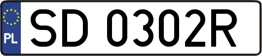 SD0302R