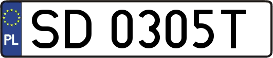SD0305T