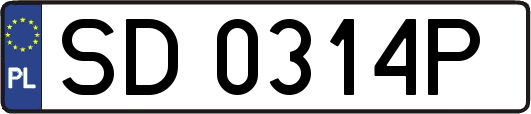 SD0314P