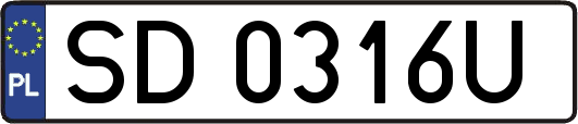 SD0316U