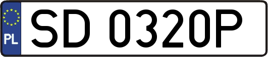 SD0320P