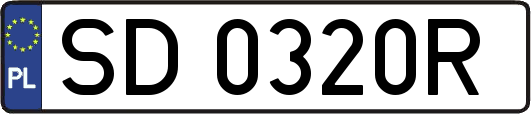 SD0320R