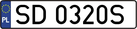 SD0320S