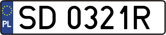 SD0321R