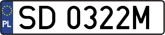 SD0322M