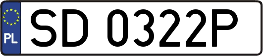 SD0322P