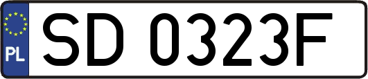 SD0323F