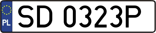 SD0323P
