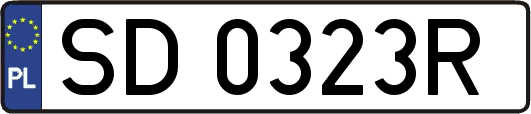 SD0323R