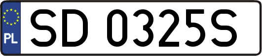 SD0325S