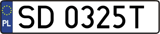 SD0325T