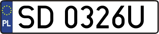 SD0326U