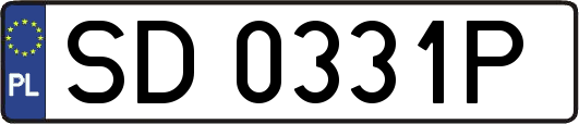 SD0331P
