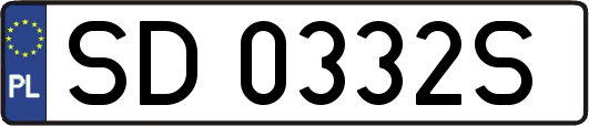 SD0332S