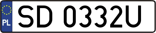 SD0332U