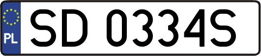 SD0334S