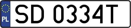 SD0334T