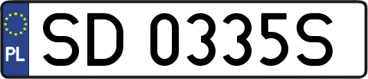 SD0335S