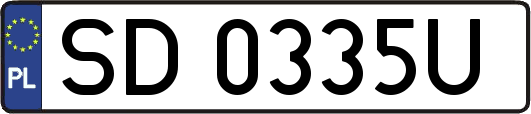 SD0335U