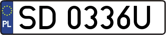 SD0336U