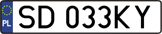 SD033KY