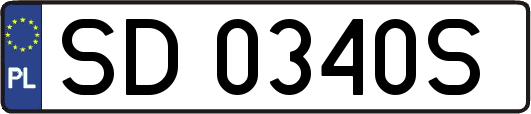 SD0340S