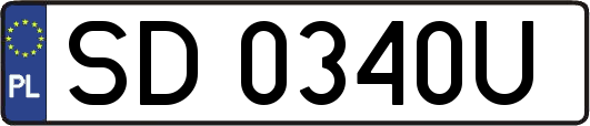 SD0340U