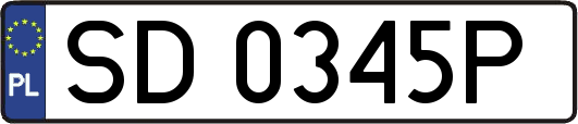 SD0345P