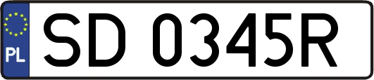 SD0345R