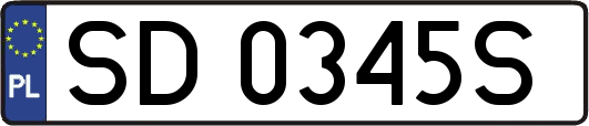 SD0345S