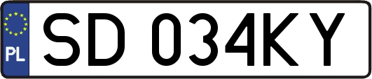 SD034KY