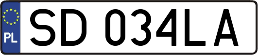 SD034LA