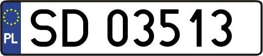 SD03513