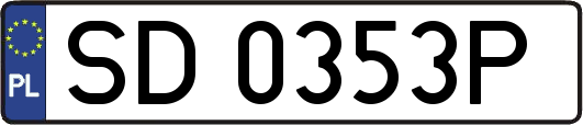 SD0353P