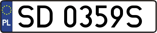 SD0359S