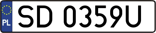 SD0359U