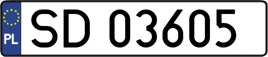 SD03605