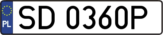 SD0360P