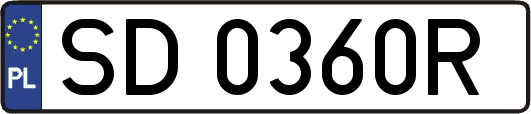 SD0360R