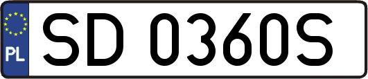 SD0360S