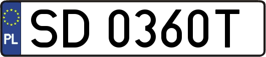 SD0360T