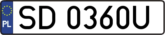 SD0360U