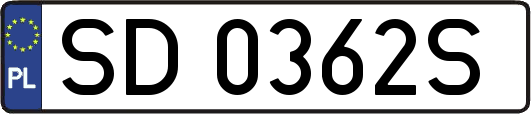 SD0362S