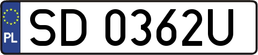 SD0362U