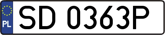 SD0363P